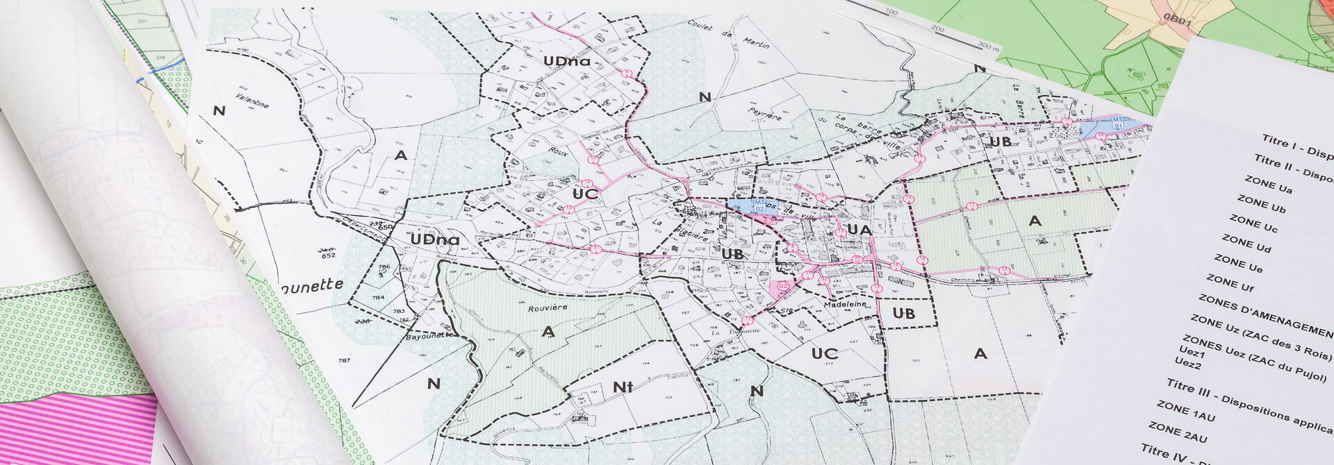 Urbanisme de Montambert dans le 58 Loire Morvan