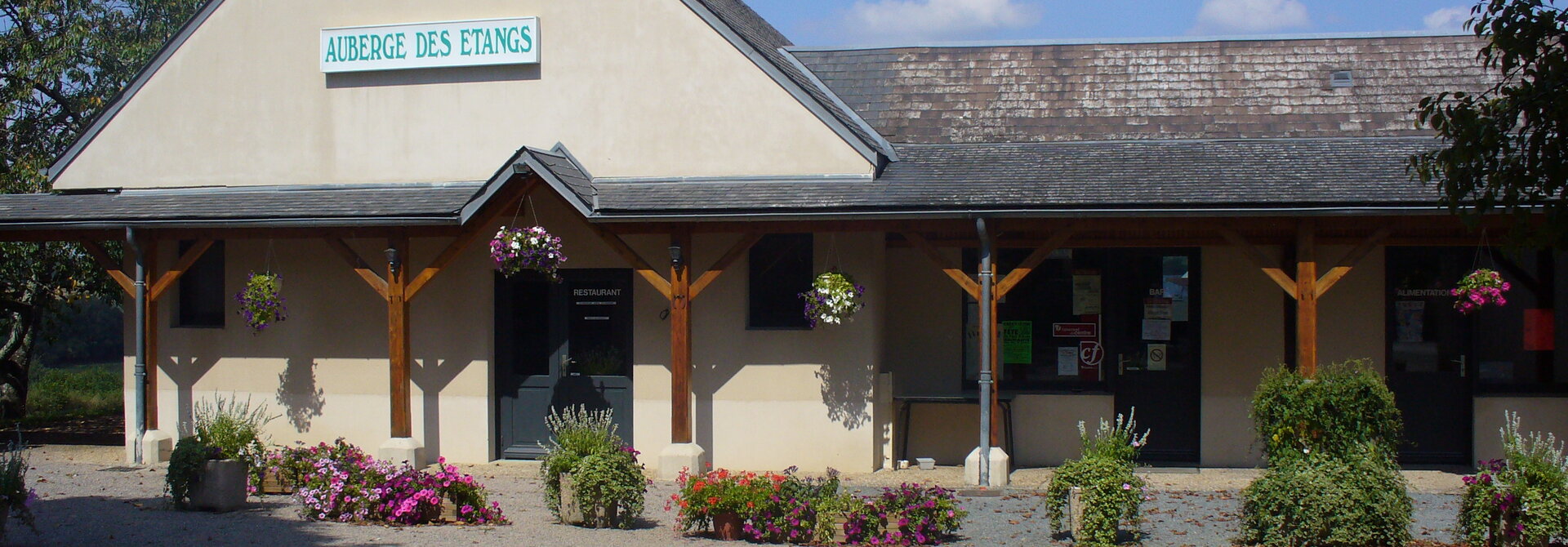 Auberge des Etangs de Montambert dans le 58 Loire Morvan