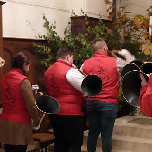 Messe de St Hubert