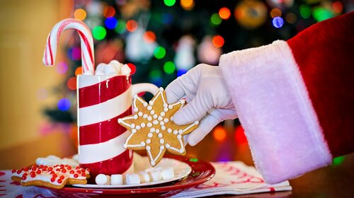 Repas de Noël  des aînés à midi 