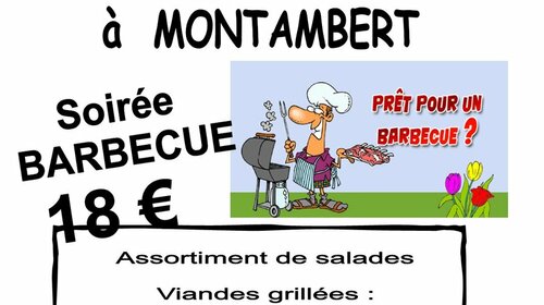 Soirée barbecue