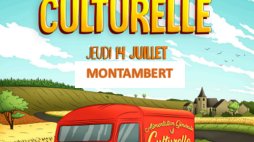 Camion d'alimentation culturelle 